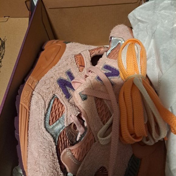 New balance 990 salehe bembury sand be the time - Picture 2 of 6